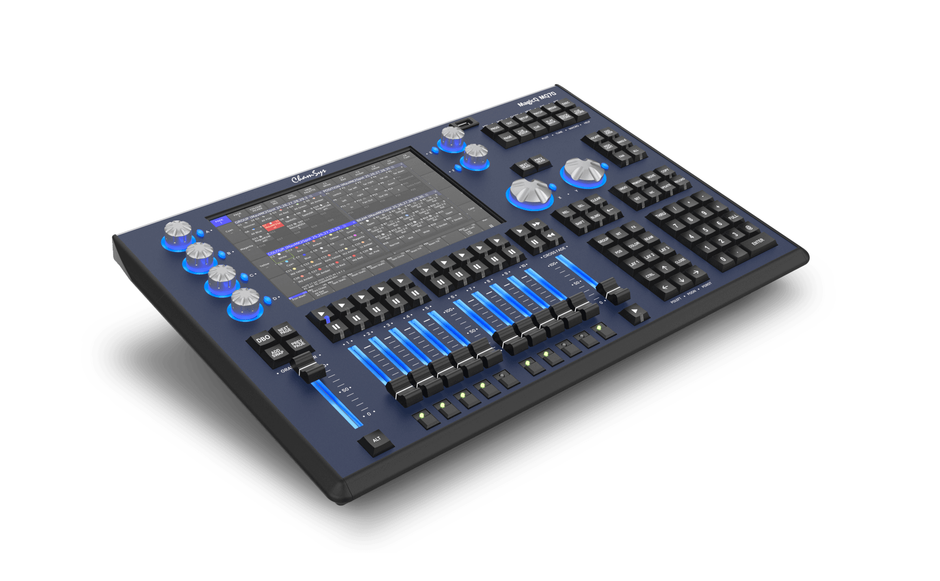 CHAMSYS MagicQ MQ70 Compact Console - зображення 1