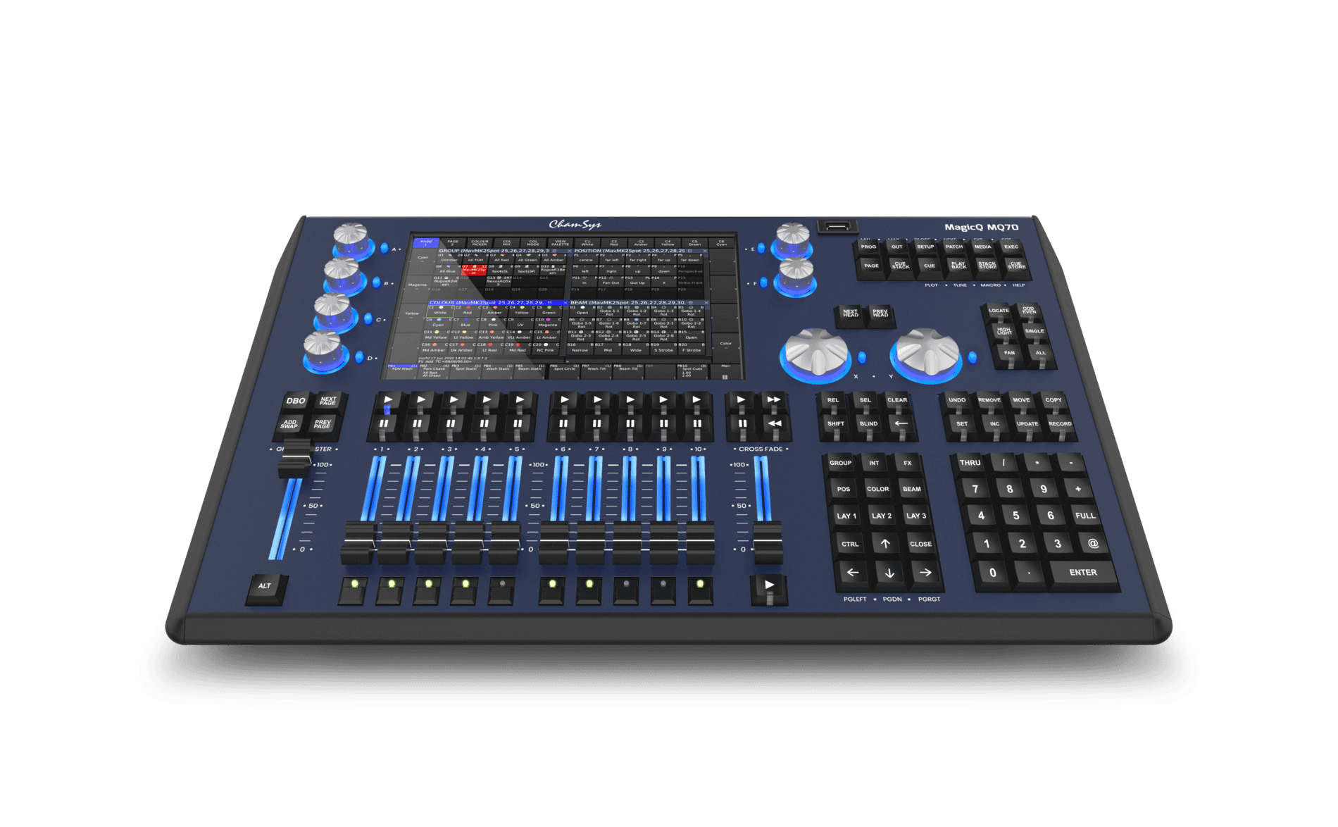 CHAMSYS MagicQ MQ70 Compact Console - зображення 2