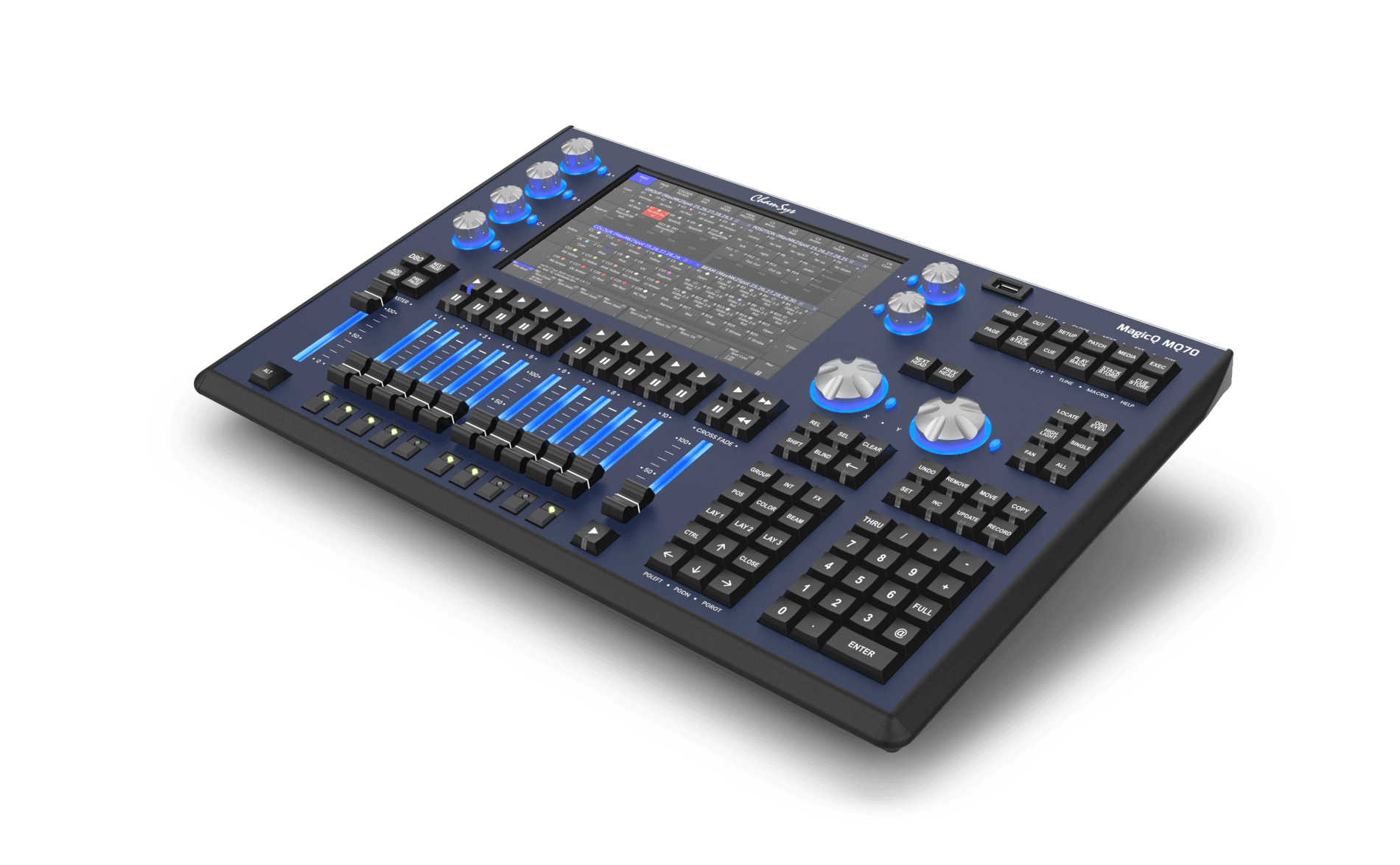 CHAMSYS MagicQ MQ70 Compact Console - зображення 3
