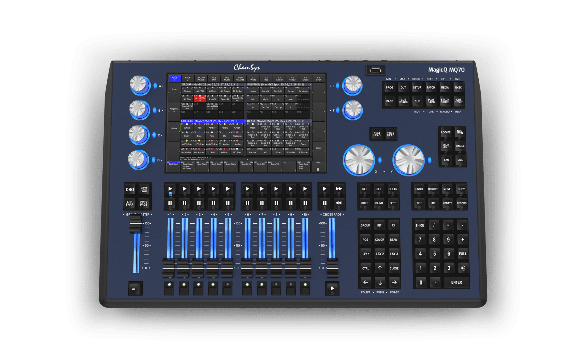 CHAMSYS MagicQ MQ70 Compact Console - зображення 5