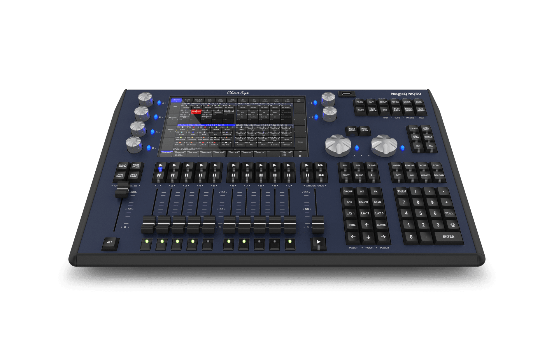 CHAMSYS MagicQ MQ50 Compact Console - зображення 2