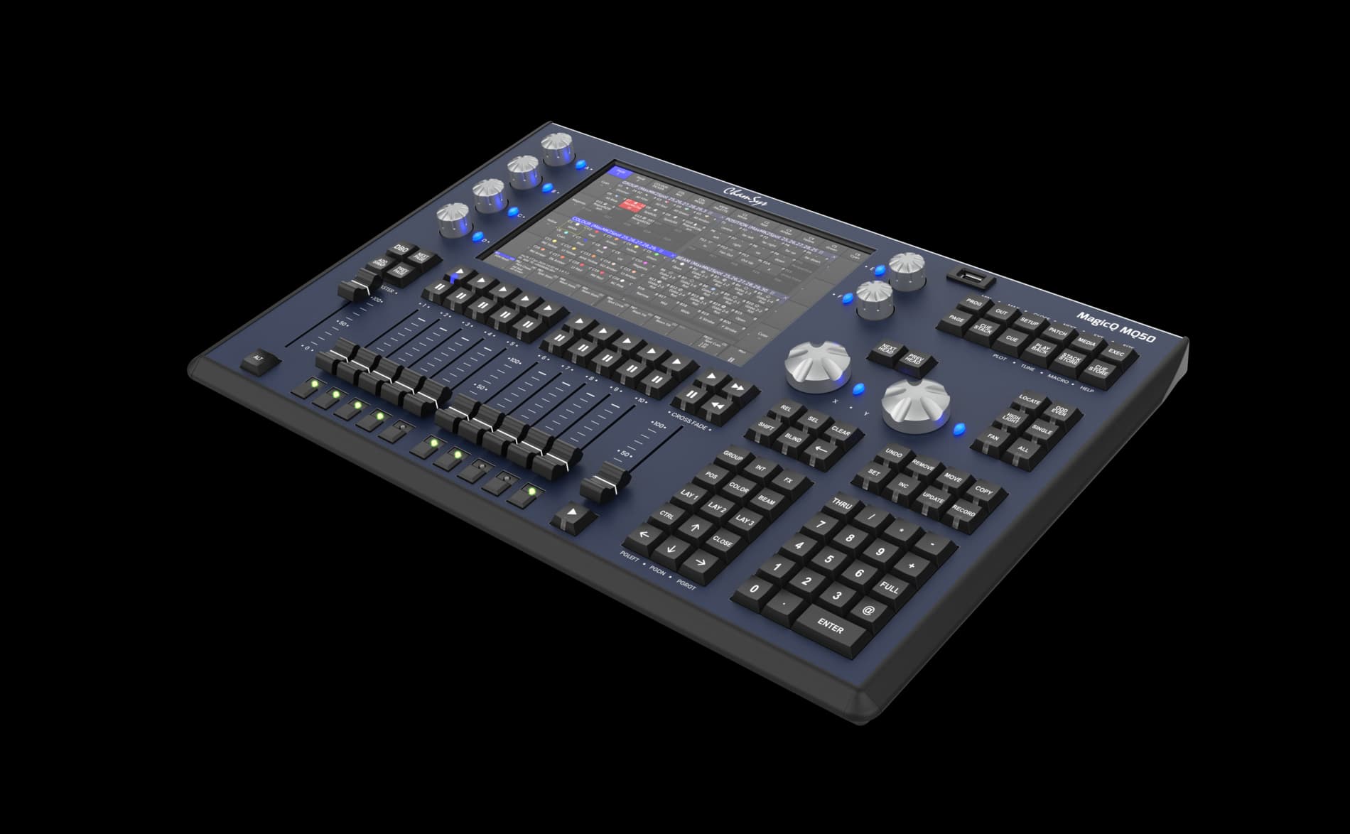 CHAMSYS MagicQ MQ50 Compact Console - зображення 3
