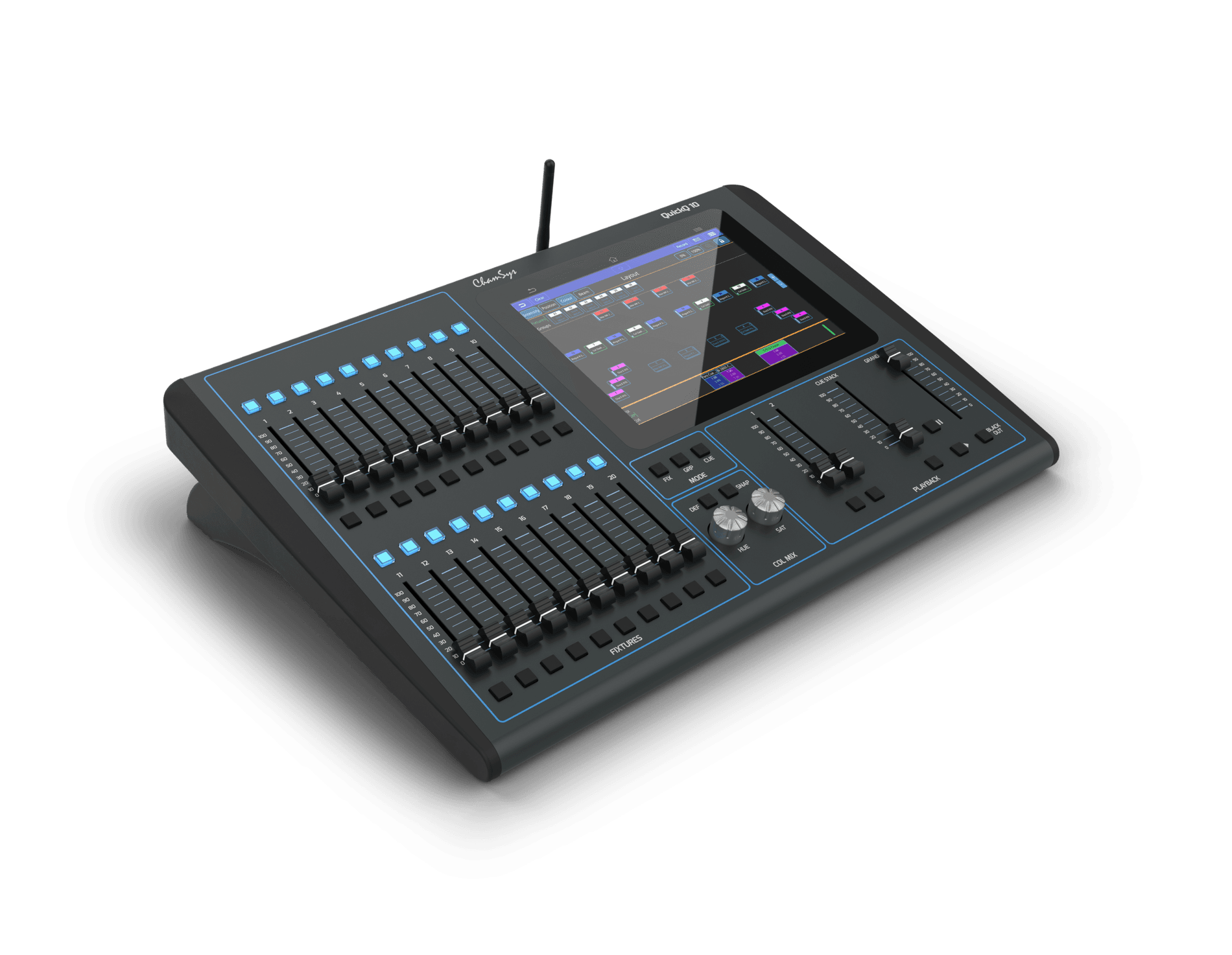 CHAMSYS QuickQ 10 - зображення 1