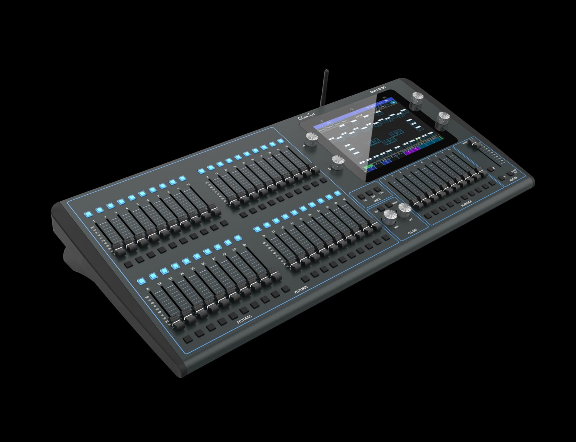 CHAMSYS QuickQ 30 - зображення 1