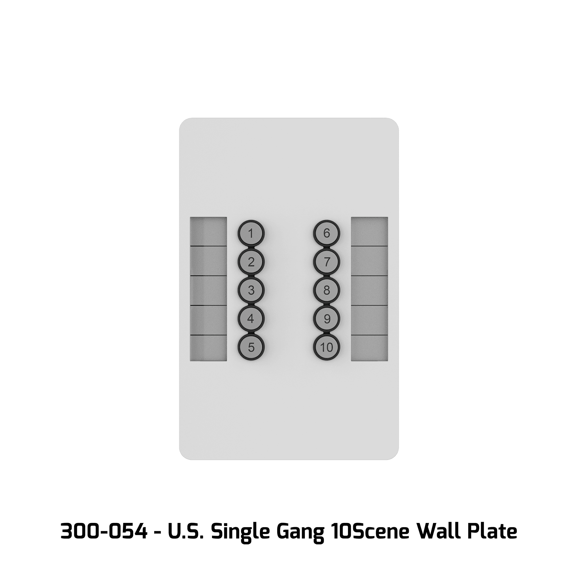 CHAMSYS GeNetix 10Scene Wall Plates - зображення 2
