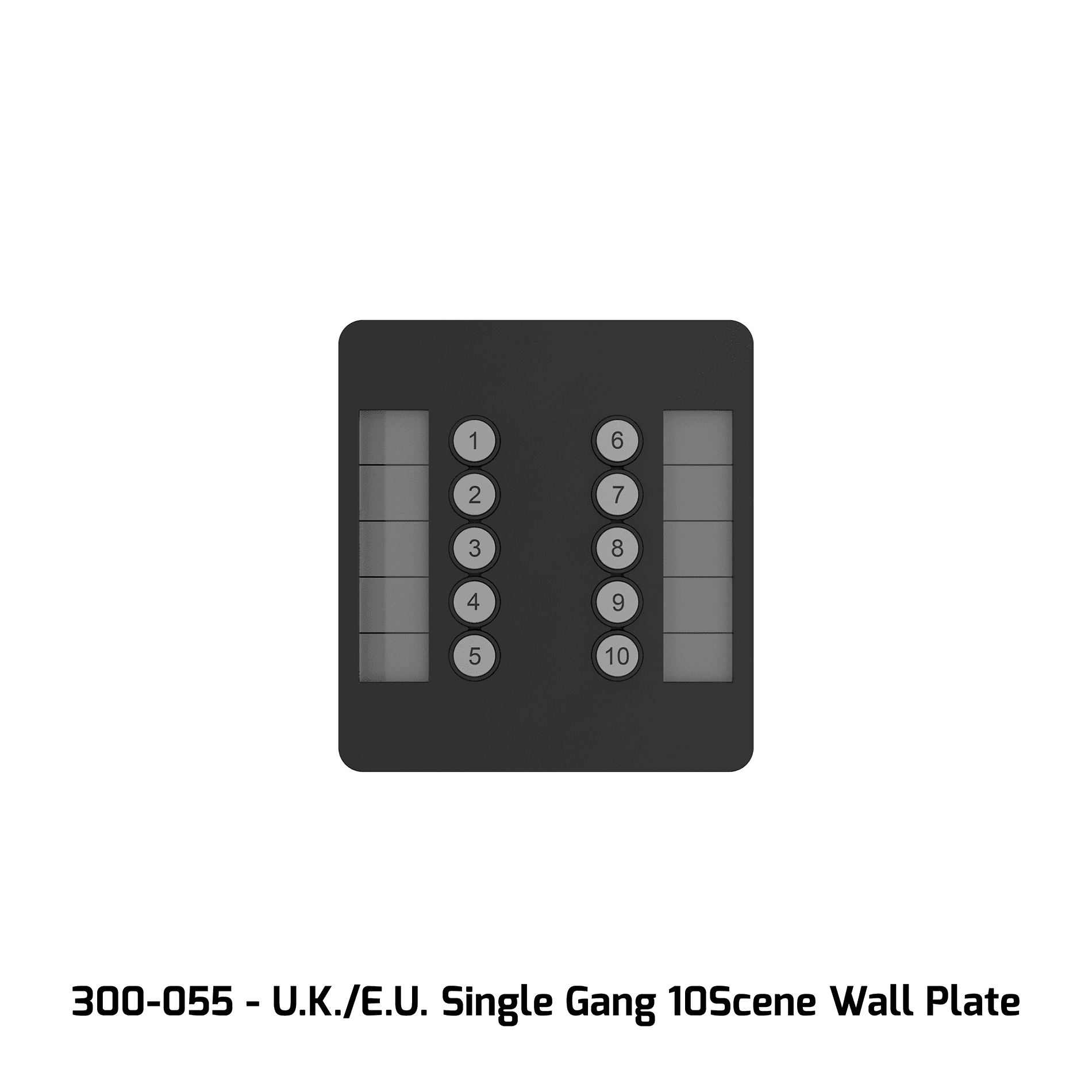 CHAMSYS GeNetix 10Scene Wall Plates - зображення 3