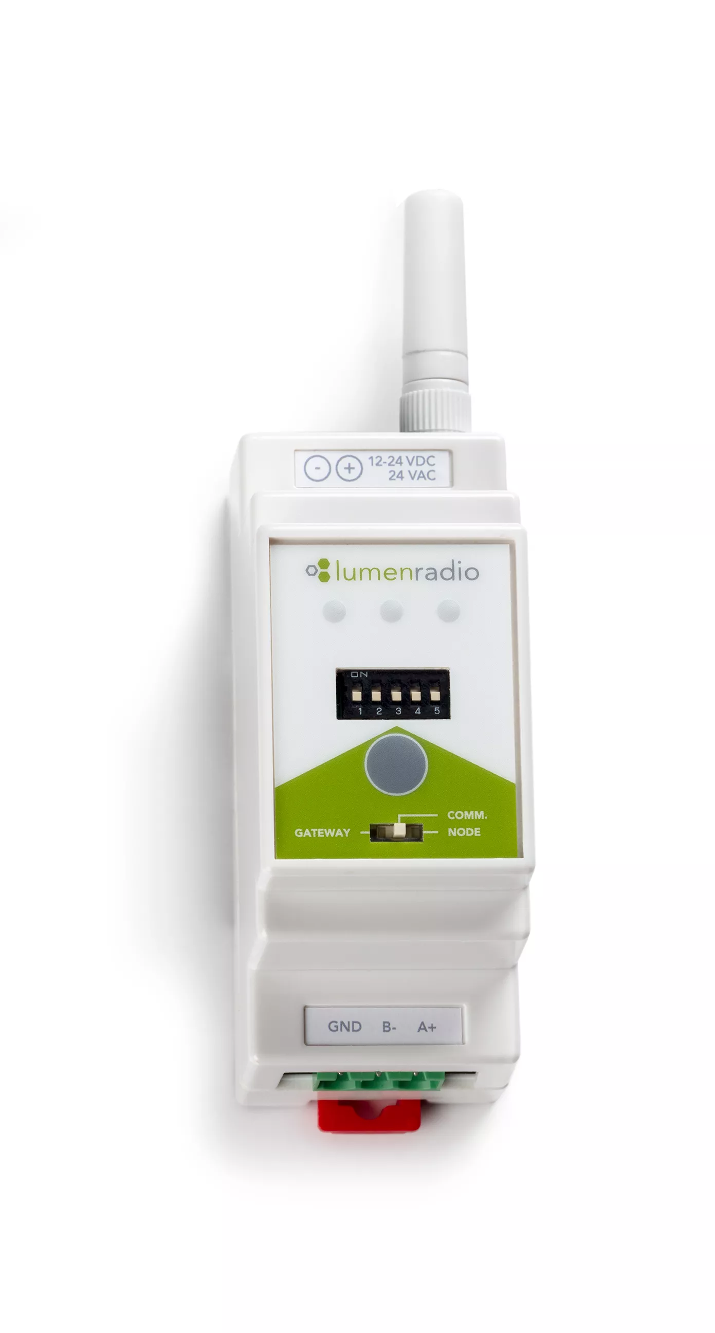 lumenradio W-Modbus DIN rail - зображення 1