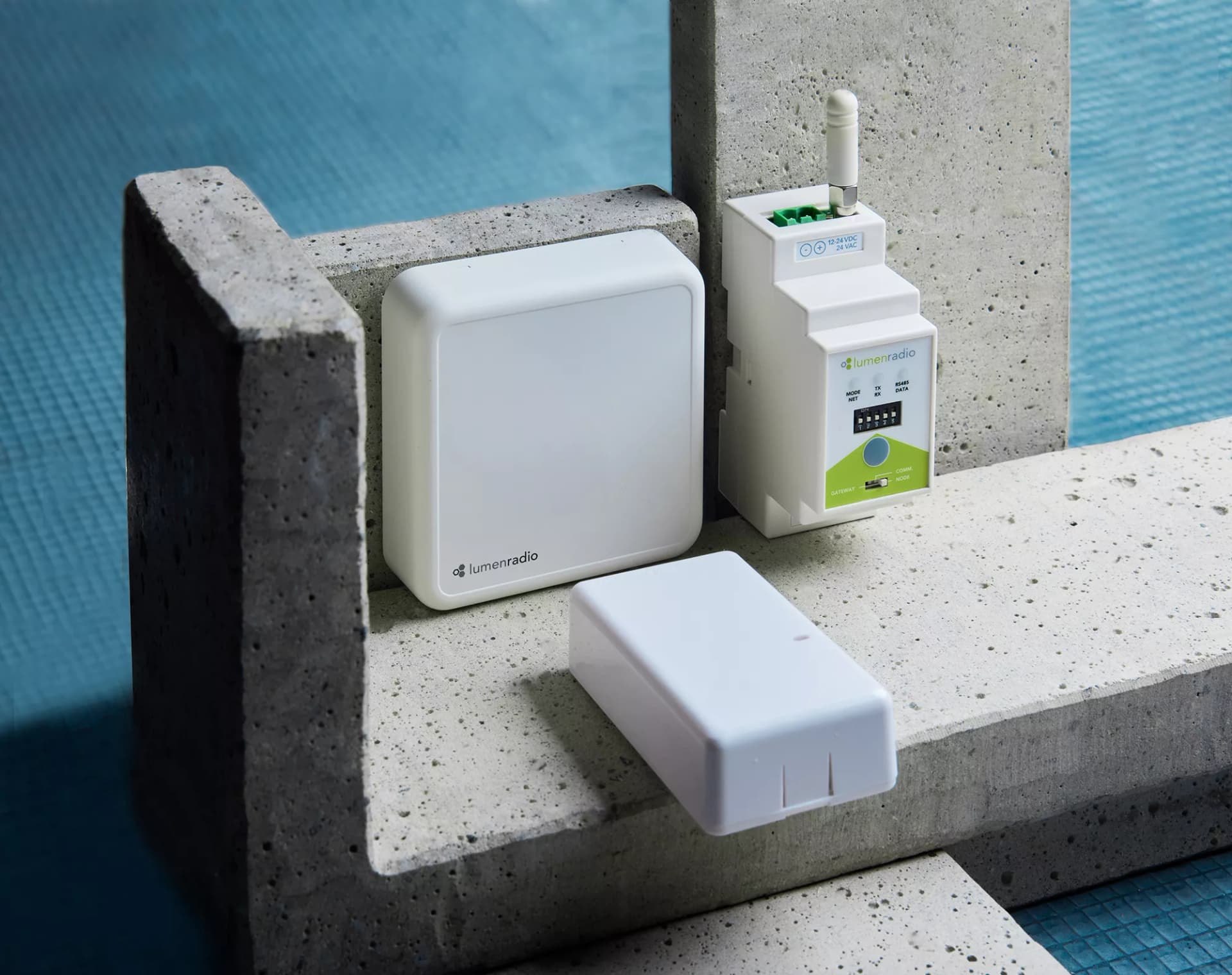 lumenradio W-BACnet wall mount - зображення 2
