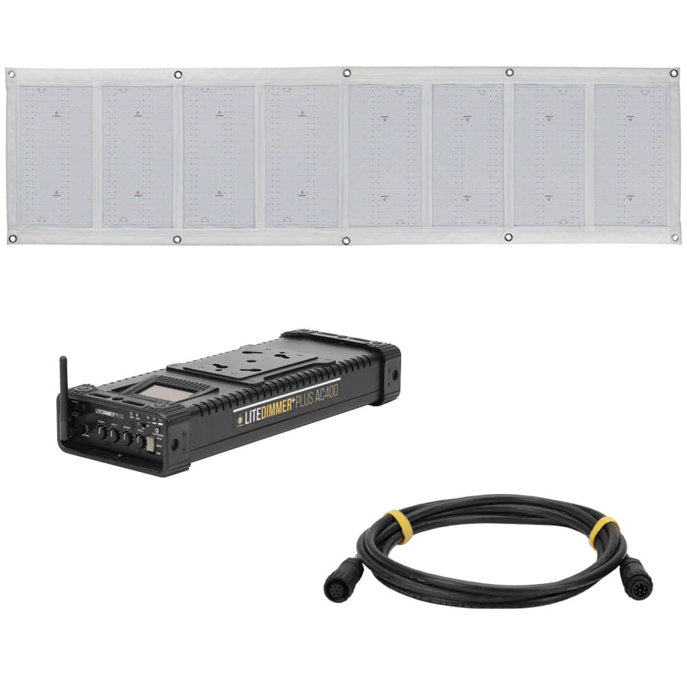 LITEGEAR LiteTile Plus Duo Kit, 2×8, гібридний, повний комплект - зображення 1