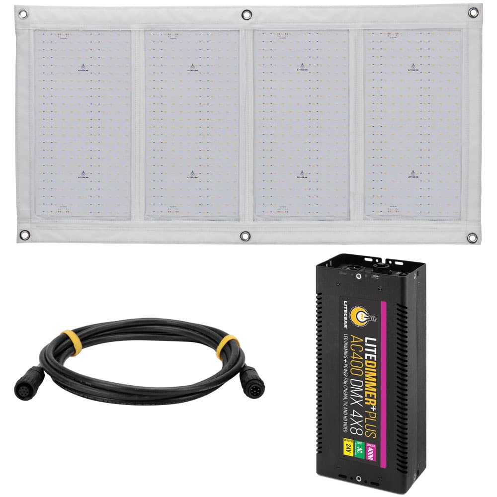 LITEGEAR LiteTile Plus Kit, 2×4, Hybrid, Complete Kit - зображення 1