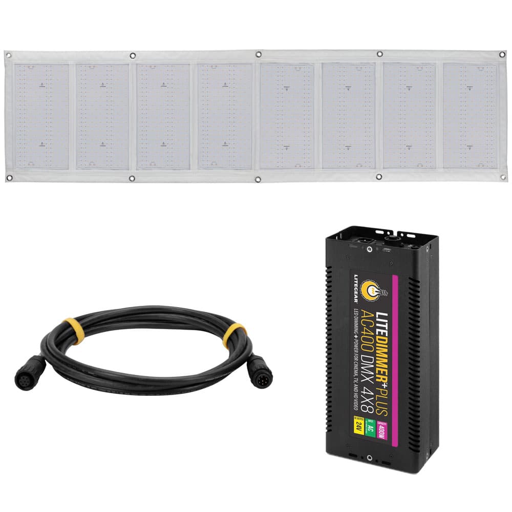 LITEGEAR LiteTile Plus Kit, 2×8, Hybrid, Complete Kit - зображення 1