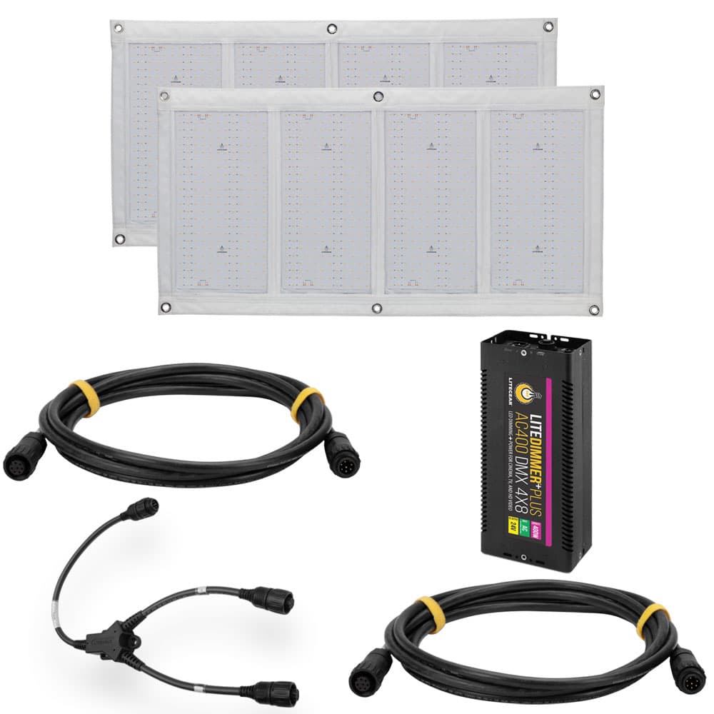 LITEGEAR LiteTile Plus Kit, 4×4, Hybrid, Complete Kit - зображення 1