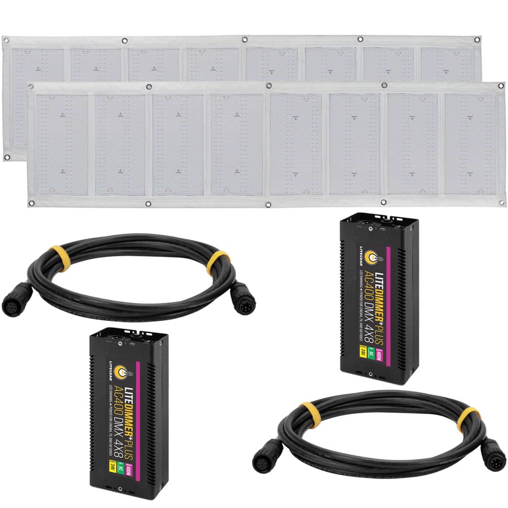 LITEGEAR LiteTile Plus Kit, 4×8, Hybrid, Complete Kit - зображення 1