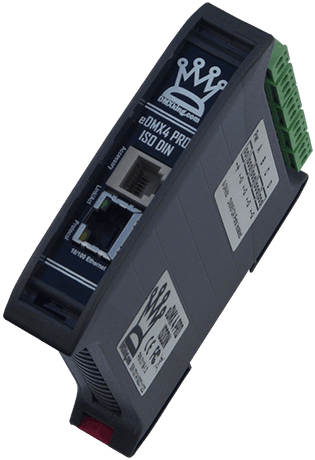 DMX King eDMX4 PRO ISODIN - зображення 1