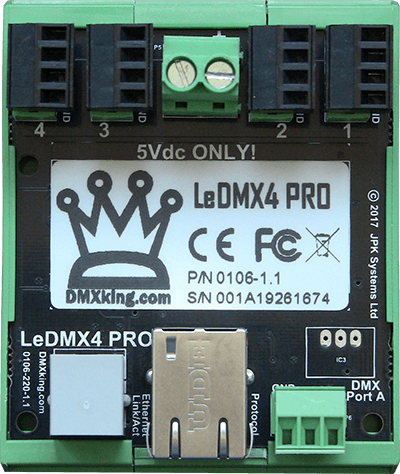 DMX King LeDMX4 PRO - зображення 1
