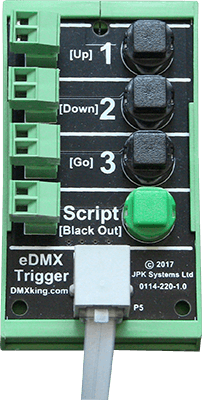 DMX King eDMX Trigger - зображення 1