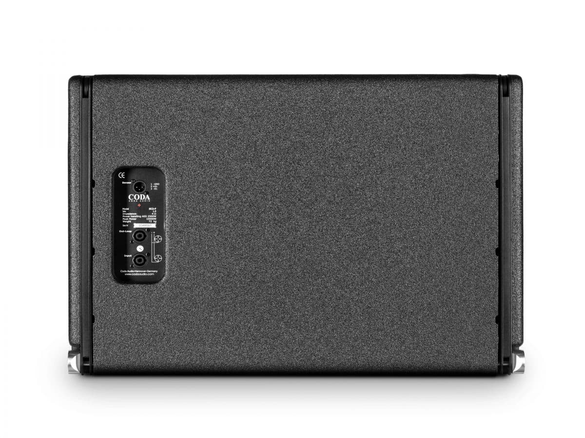 CODA Audio SC2-F - зображення 4