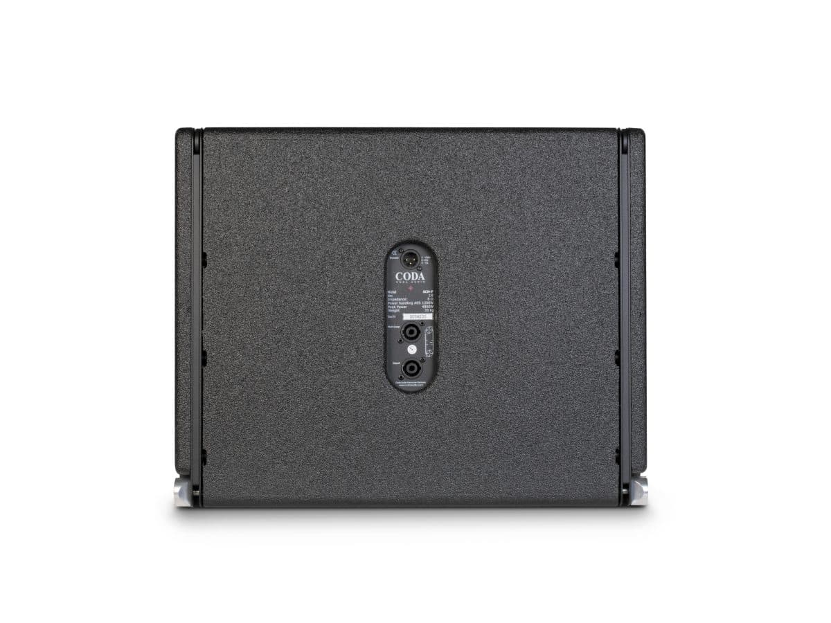 CODA Audio SCN-F - зображення 2