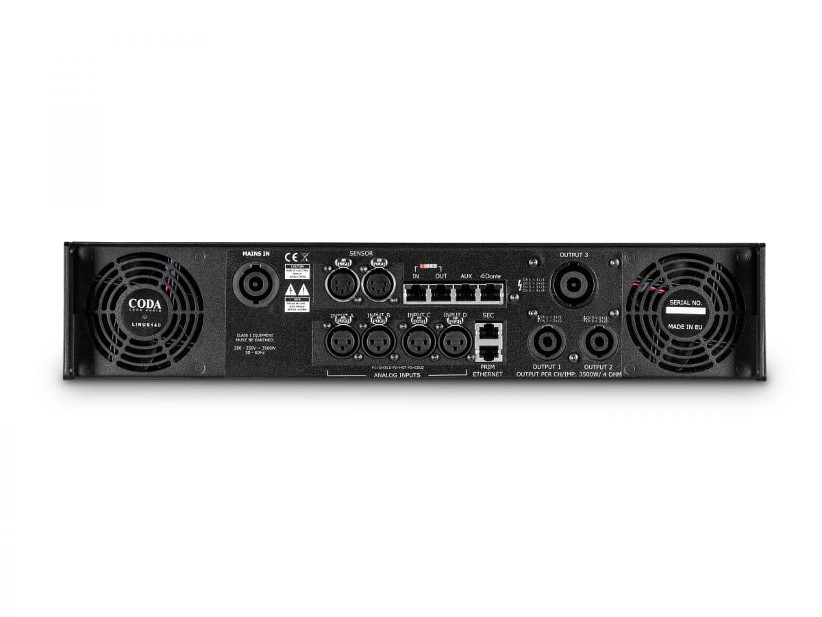 CODA Audio LINUS14/14D - зображення 2