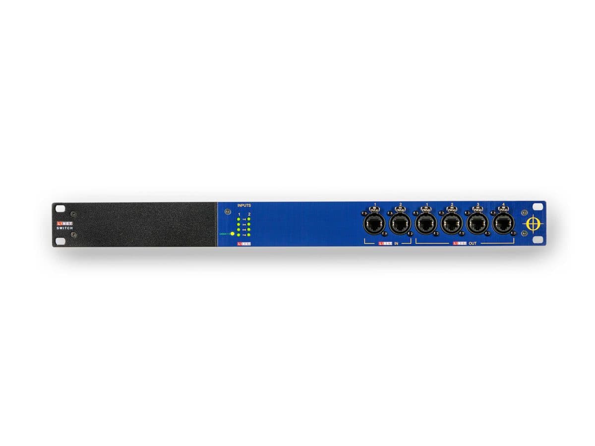 CODA Audio Комутатор LINET CODA LINET Switch 1