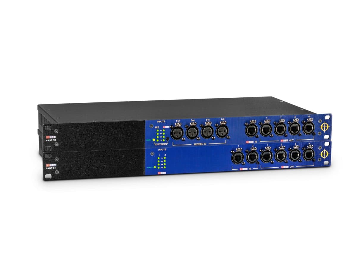CODA Audio Комутатор LINET CODA LINET Switch 2