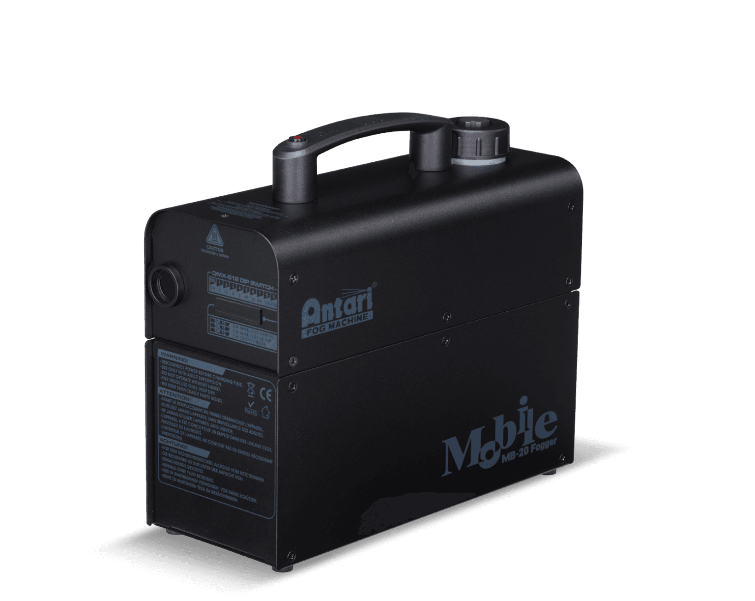 ANTARI MB-20X Mobile Fog Machine - зображення 1