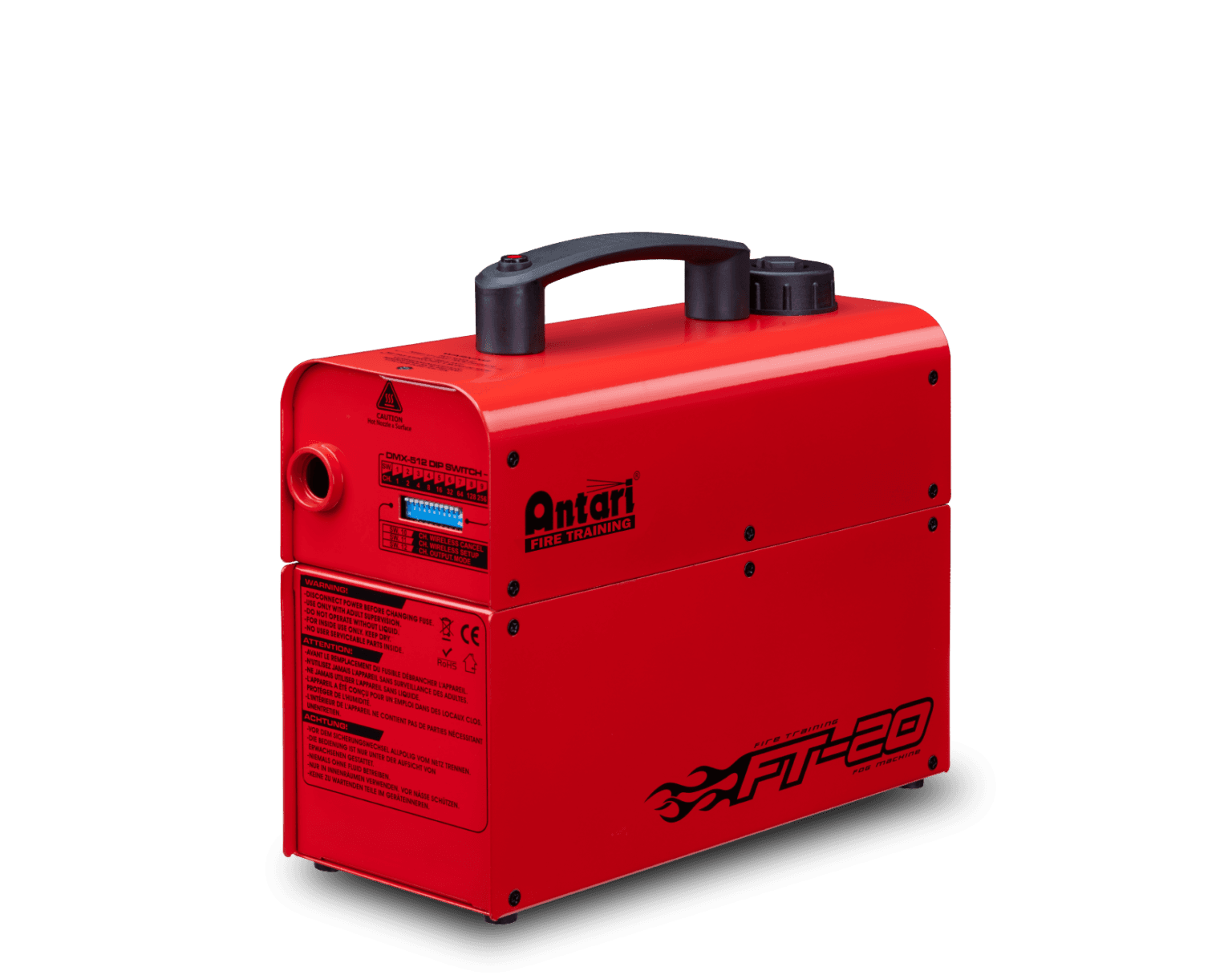ANTARI FT-20X DC12V Battery-Operated Portable Smoke Generator - зображення 1