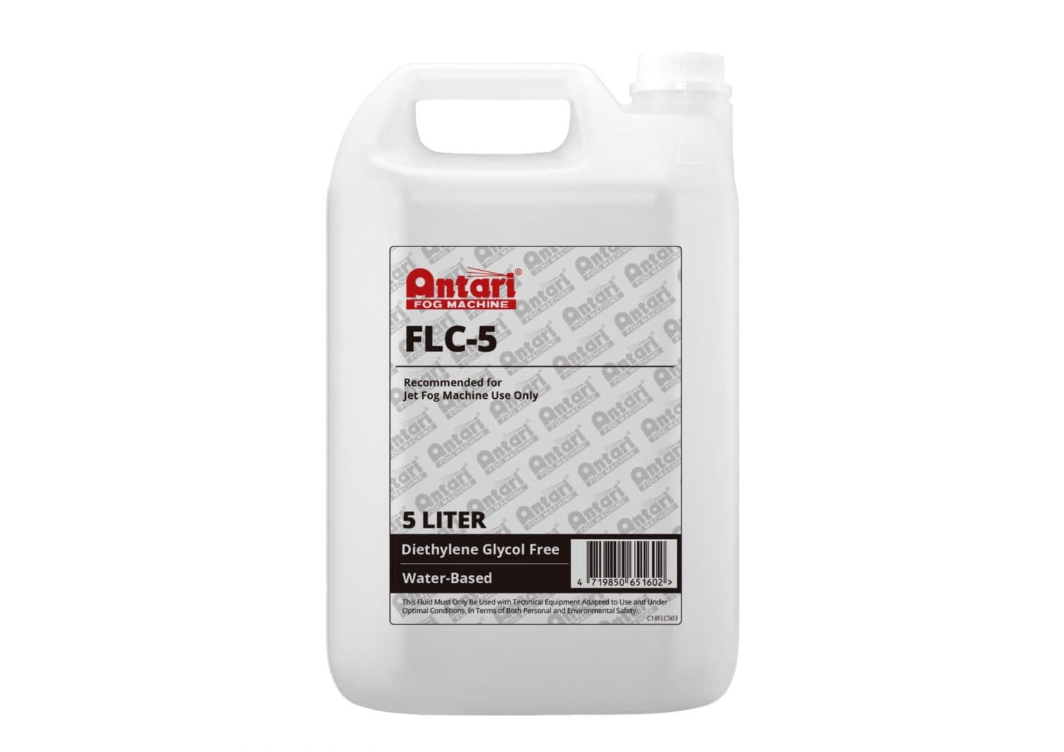 ANTARI FLC Jet Fog Fluid - зображення 1