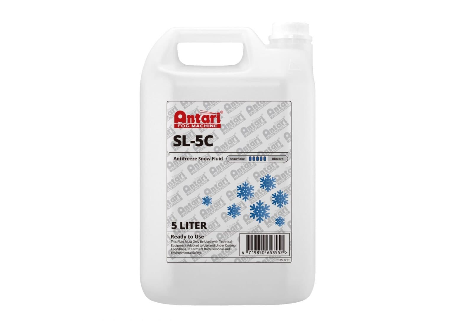 ANTARI SL-C AntiFreeze Snow Fluid - зображення 1