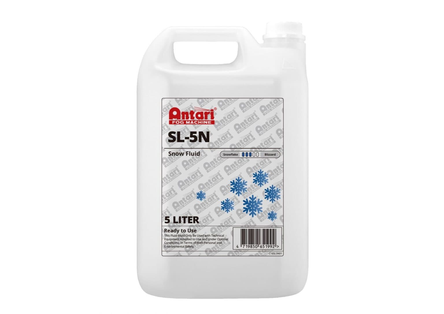 ANTARI SL-N Superior Snow Fluid - зображення 1