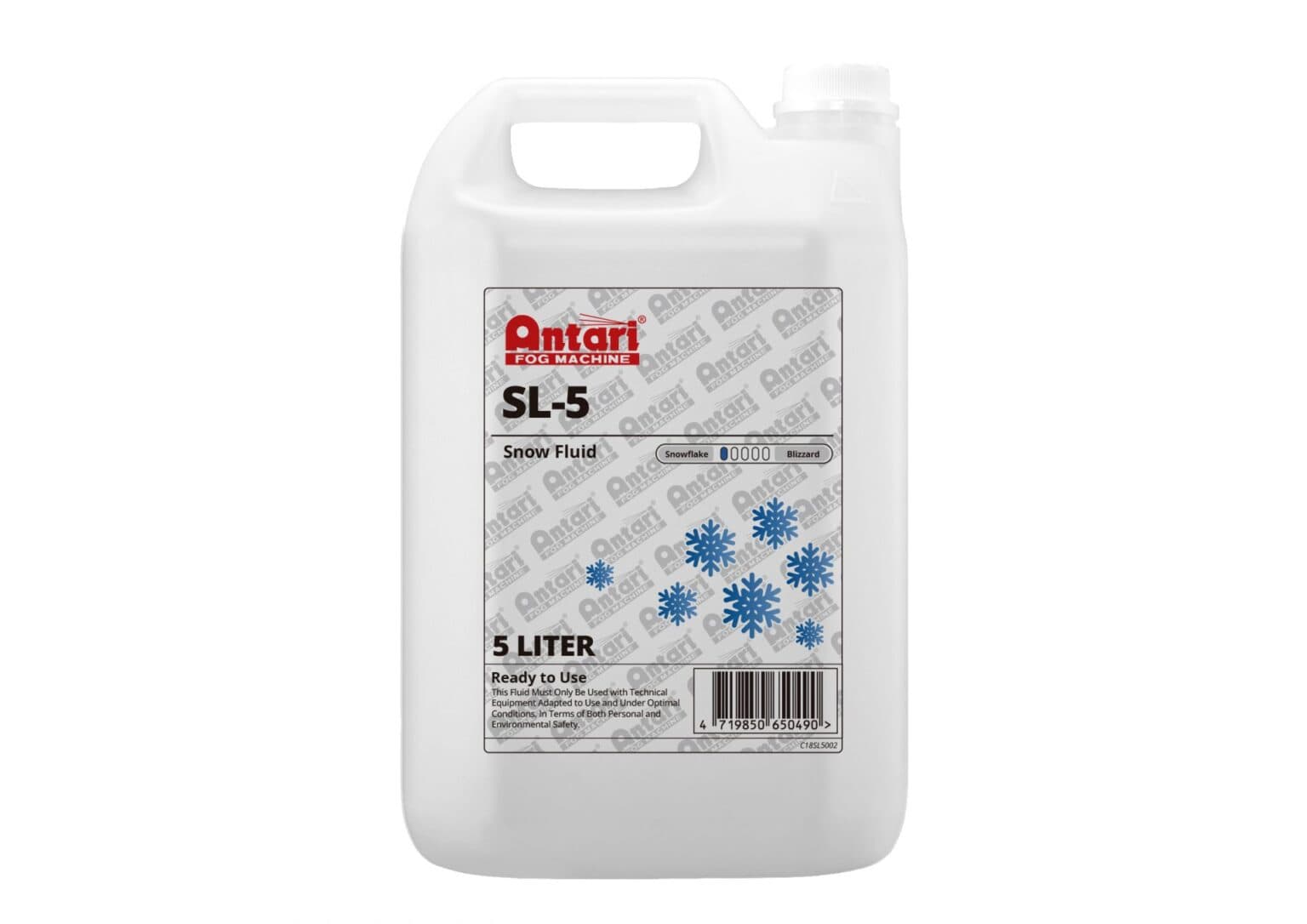 ANTARI SL Snow Fluid - зображення 1