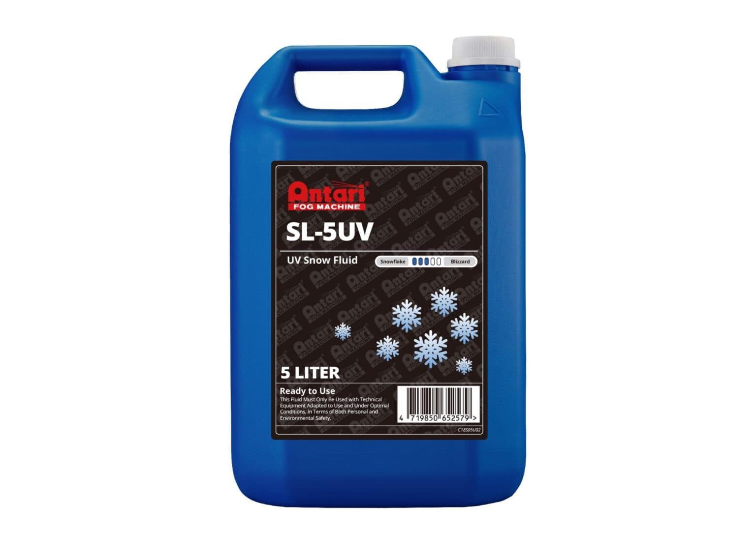 ANTARI SL-UV UV Snow Fluid - зображення 1