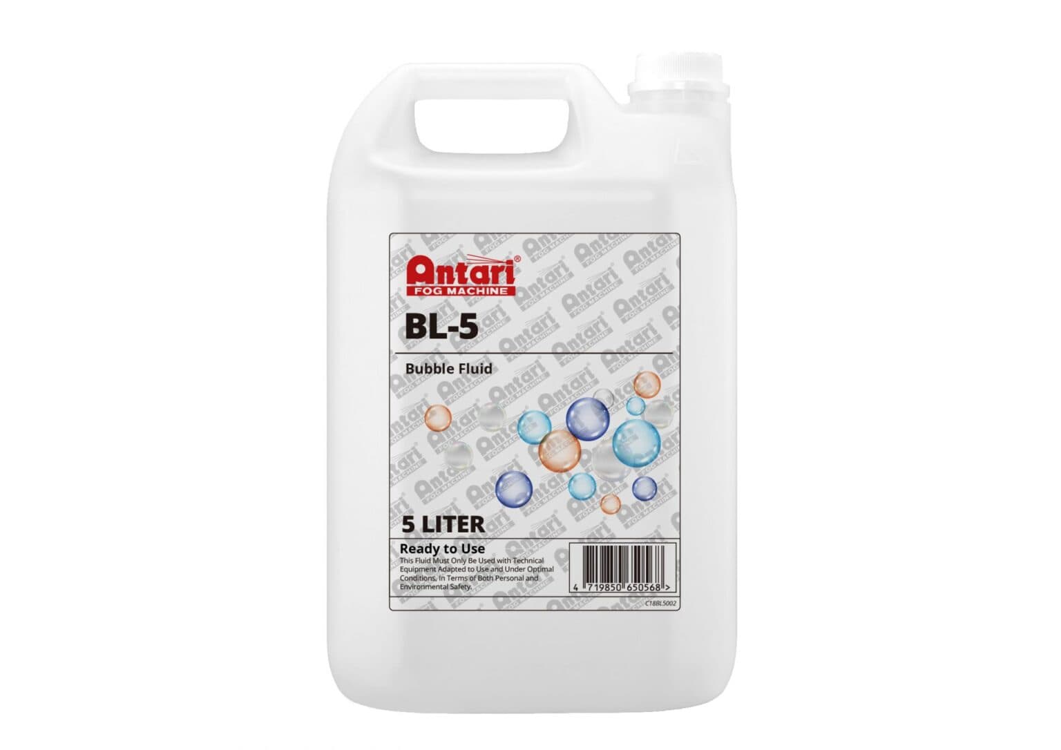 ANTARI BL-Bubble Fluid - зображення 1