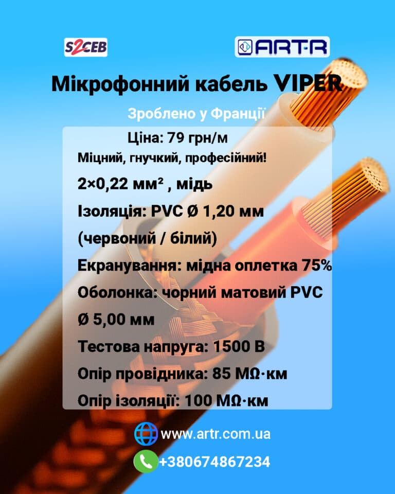 CAE Мікрофонний кабель S2CEB - зображення 2