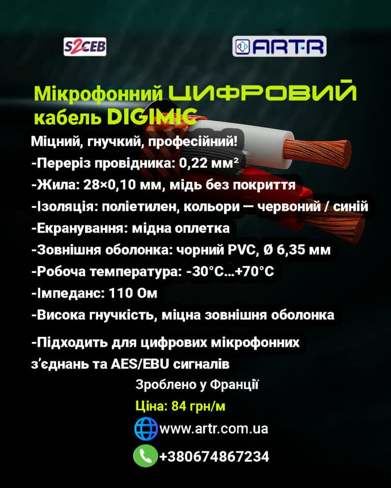CAE Мікрофонний кабель S2CEB - зображення 4