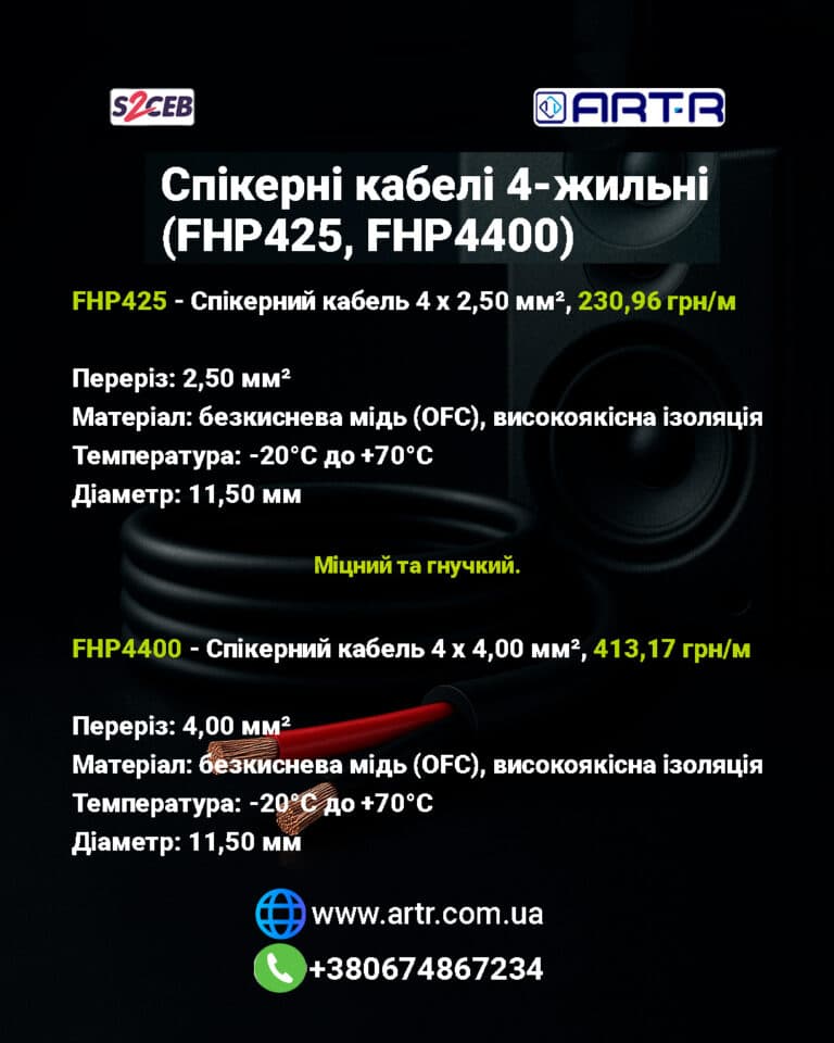CAE Спікерні кабелі S2CEB - зображення 2