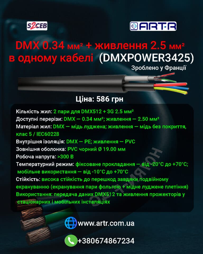CAE S2CEB 1×DMXPOWER - зображення 2