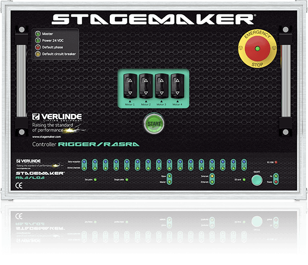 STAGEMAKER Rigger Rack 19” - зображення 1