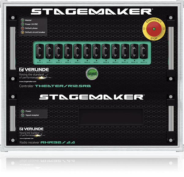 STAGEMAKER Theater Rack 19” - зображення 1