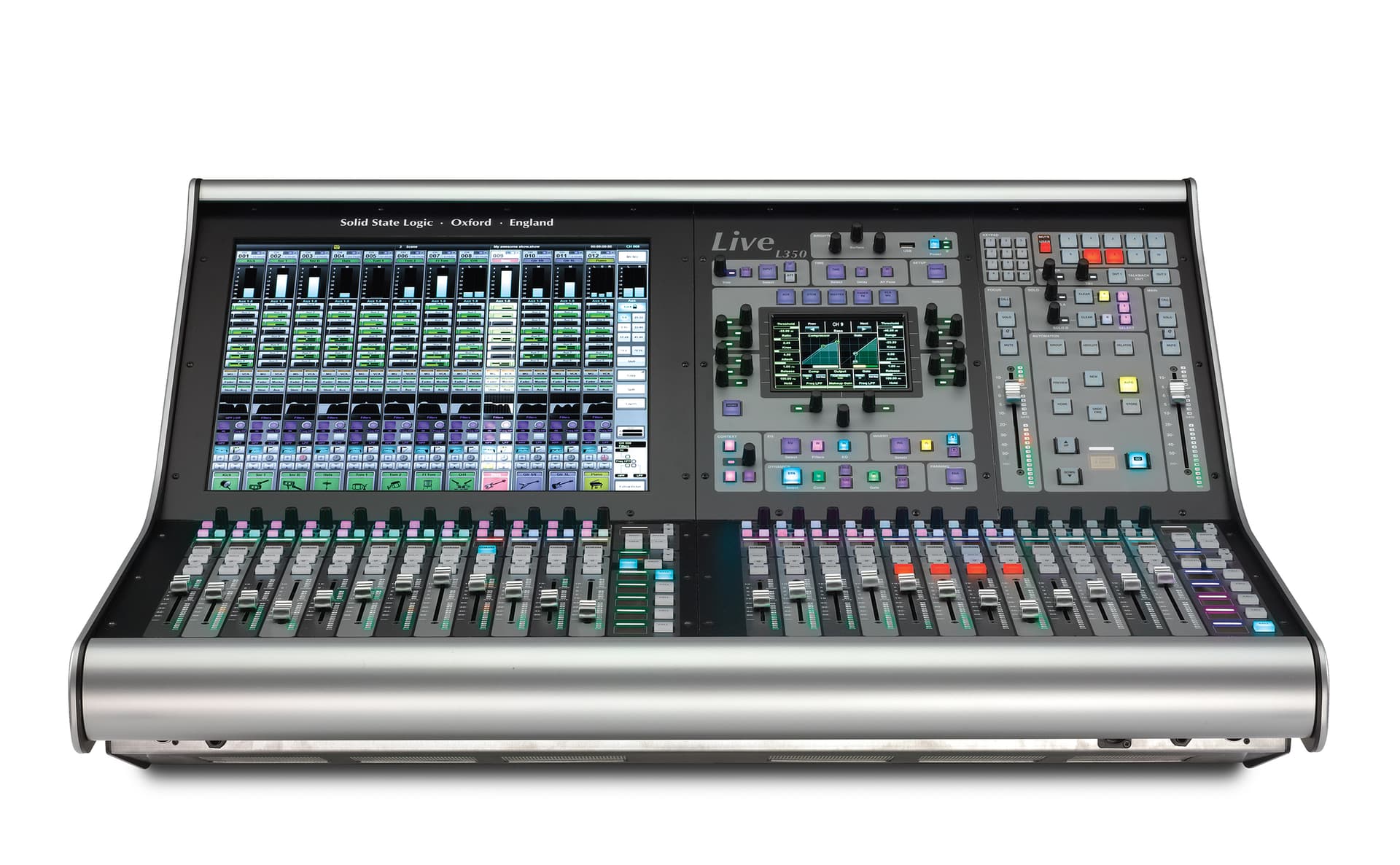 Solid Stage Logic SSL Live L350 Plus - зображення 1