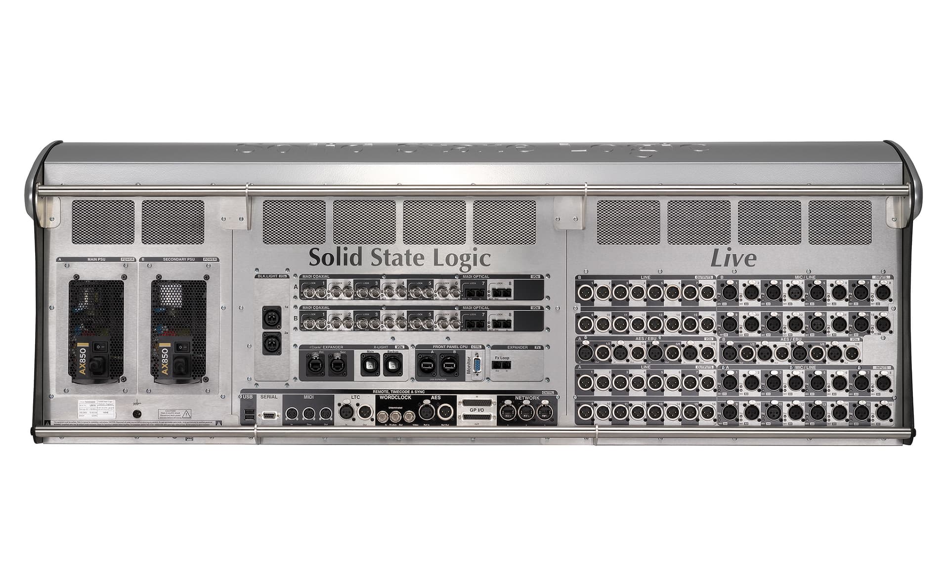 Solid Stage Logic SSL Live L550 Plus - зображення 2