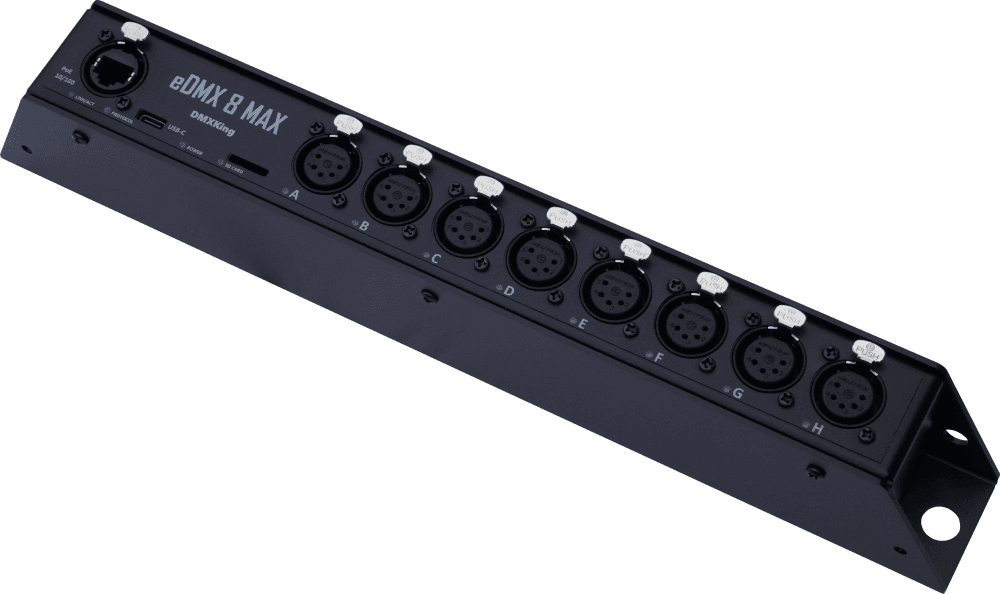 DMX King eDMX8 MAX 1