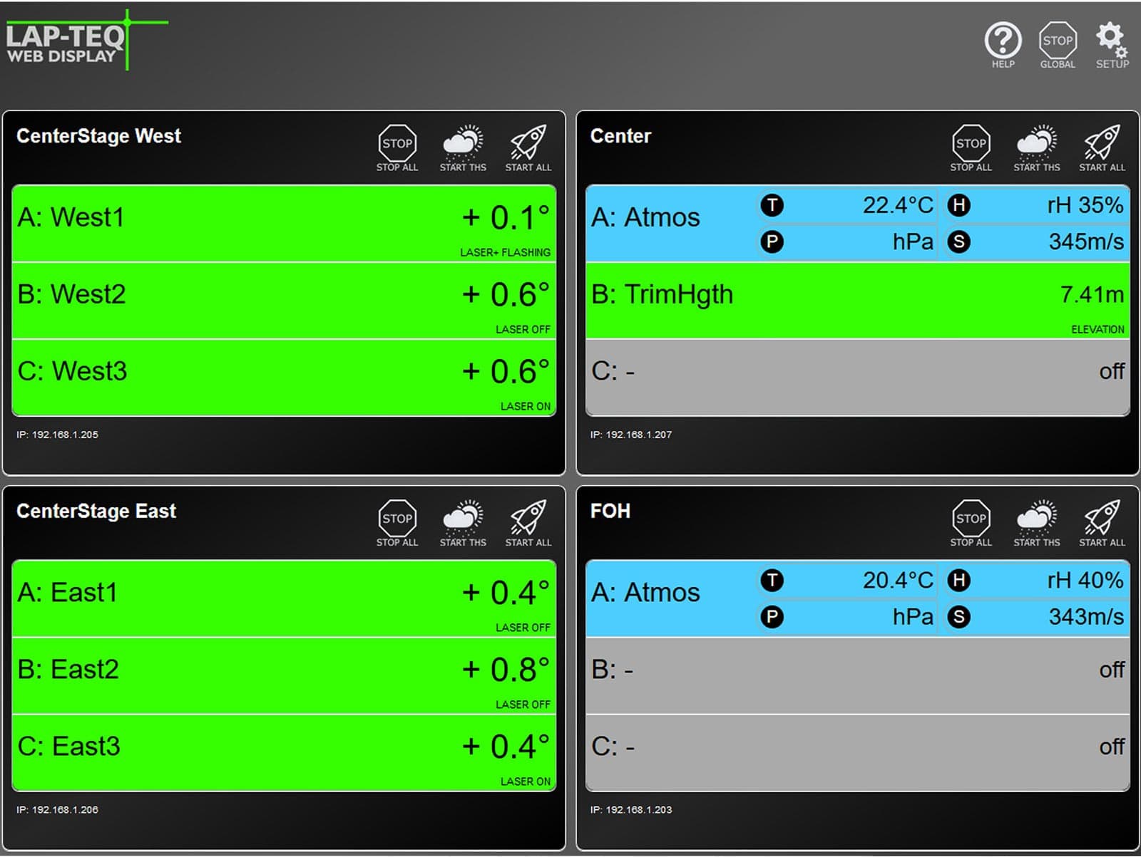 TEQSAS LAP-TEQ PLUS INTERFACE 2