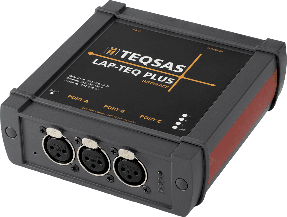 TEQSAS LAP-TEQ PLUS INTERFACE 1