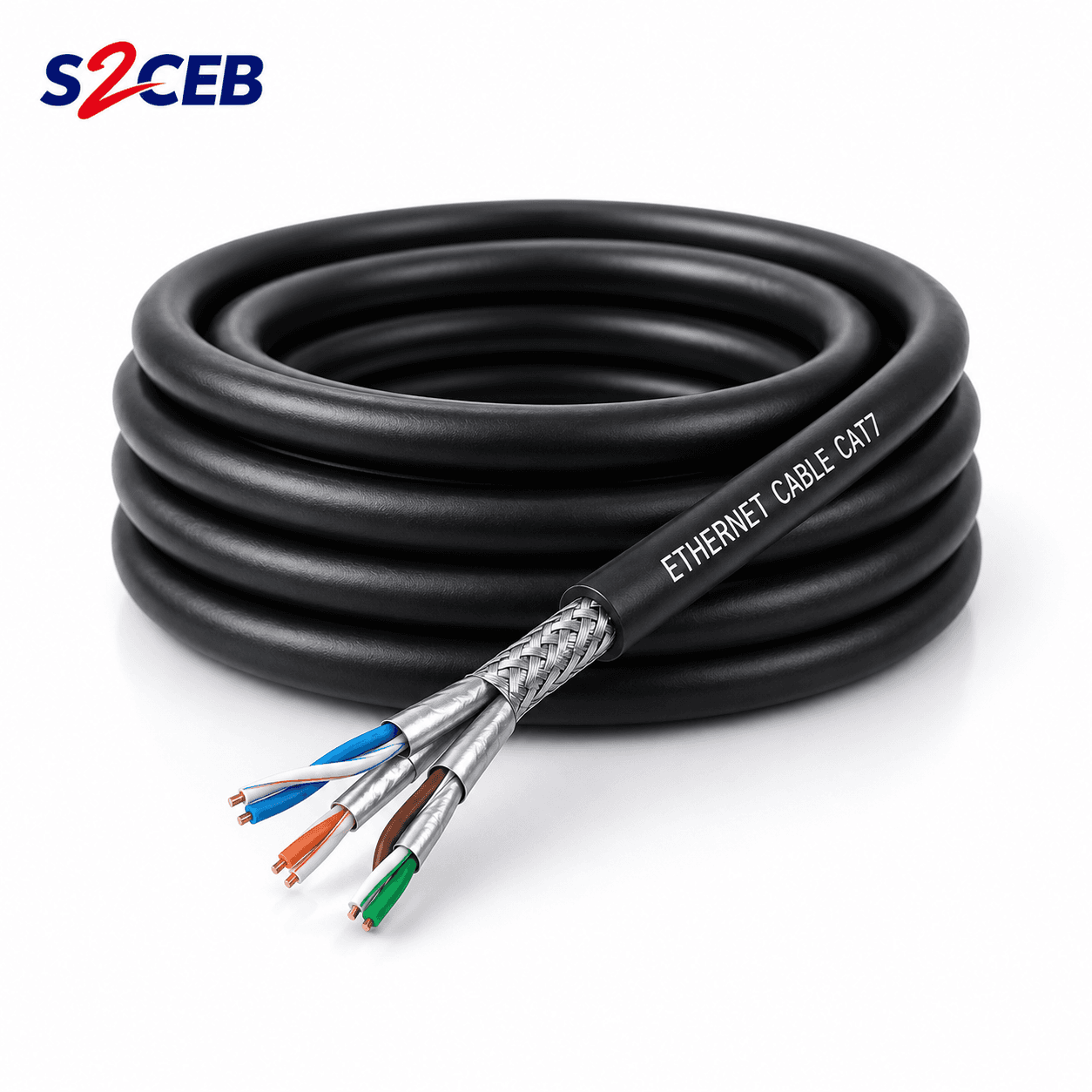 CAE Ethernet кабелі CAT7 1