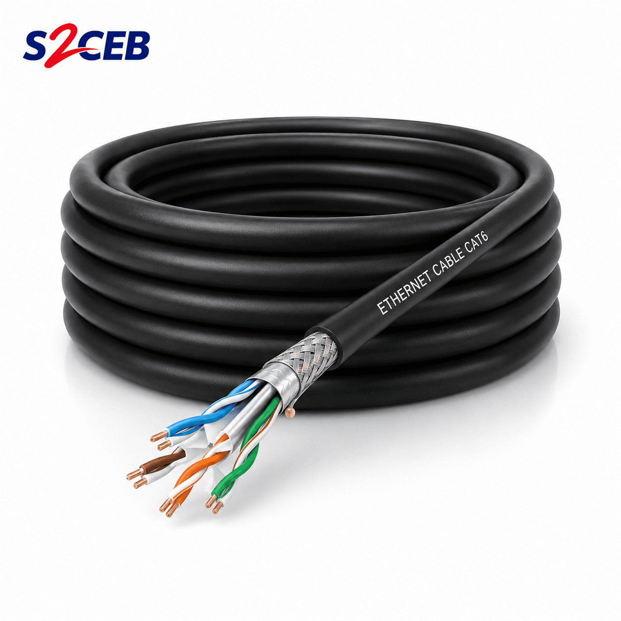CAE Ethernet Cables CAT6 / CAT6A 1
