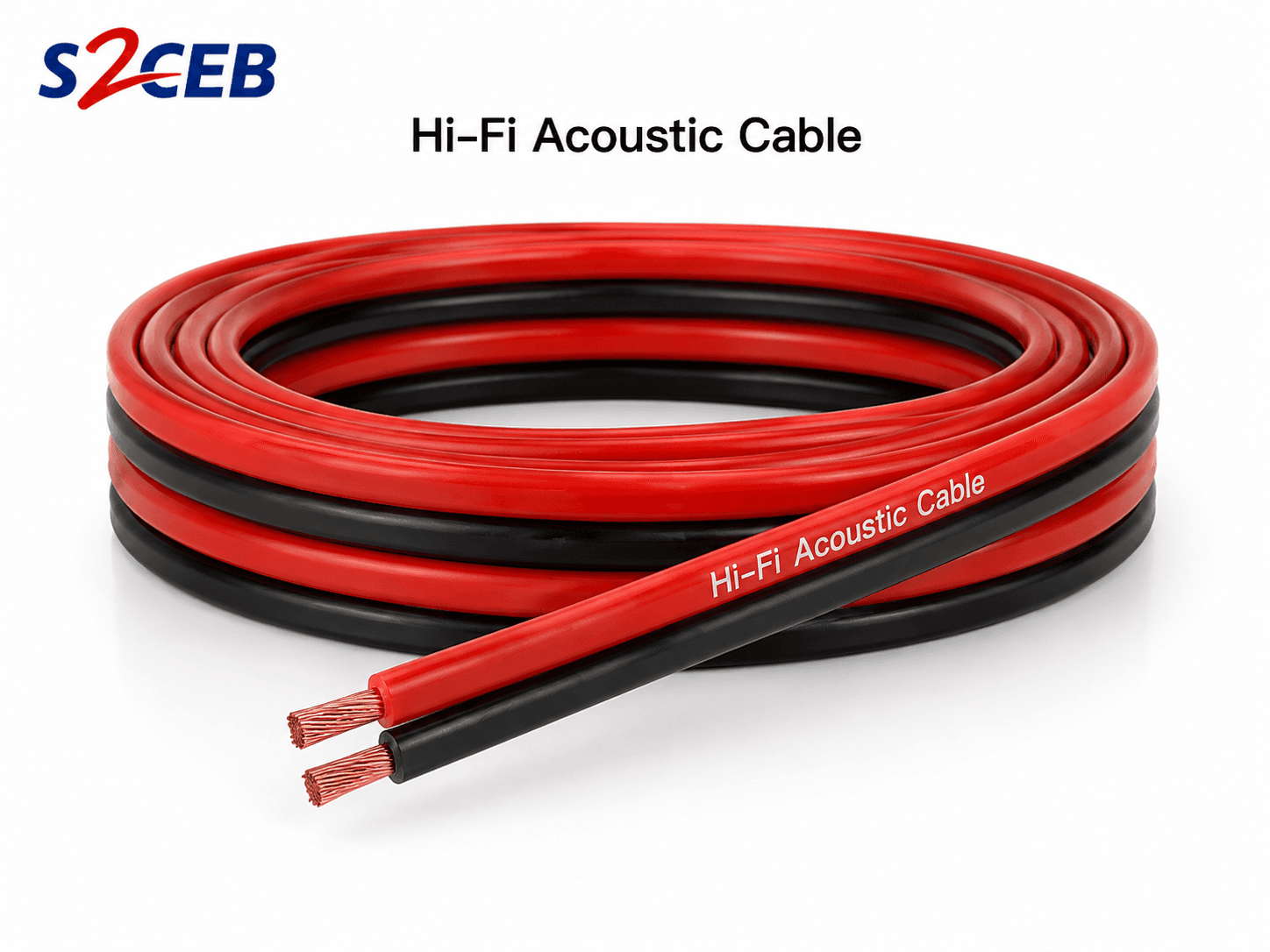 CAE Hi-Fi акустичний кабель 1