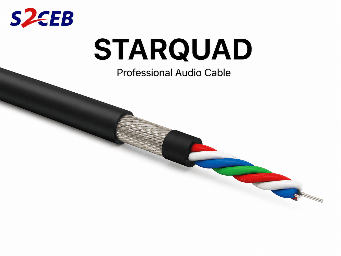 CAE Мікрофонні кабелі STARQUAD 1