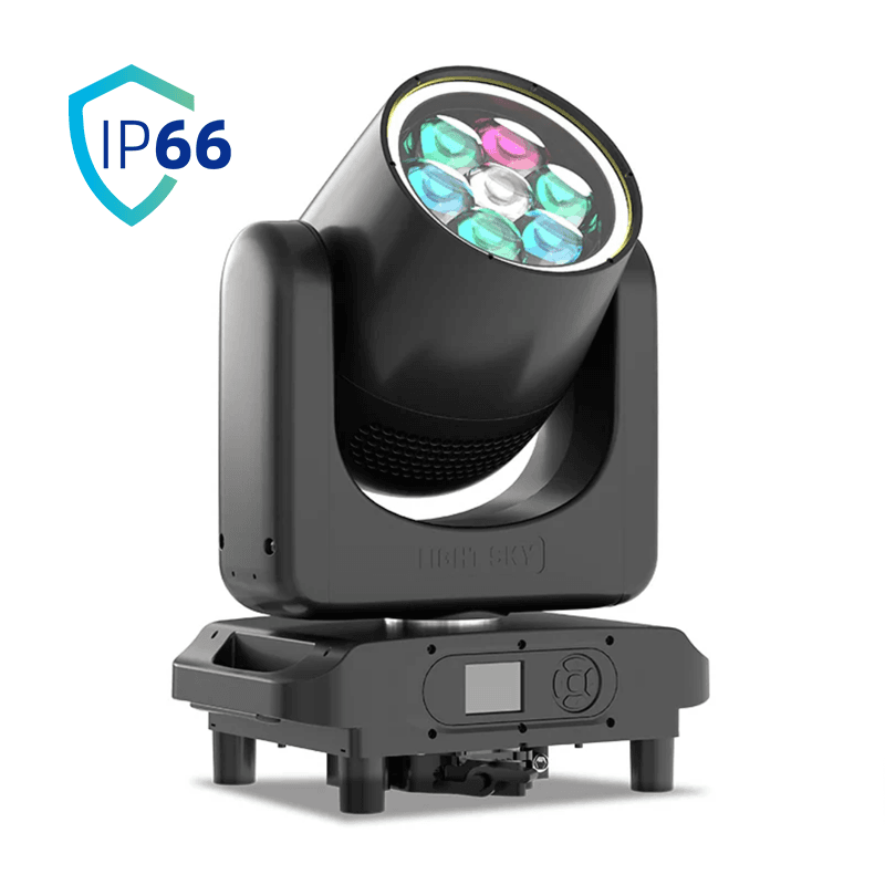 IP66 Mini LED Moving Wash Light LiGHT SKY AQUAPEARL-MINI 1