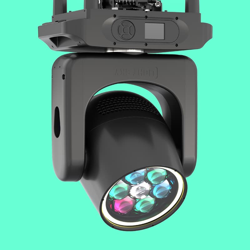 IP66 Mini LED Moving Wash Light LiGHT SKY AQUAPEARL-MINI 2